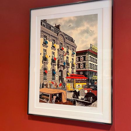 Hotel Angleterre 셰르부르 앙 코탱탕 외부 사진