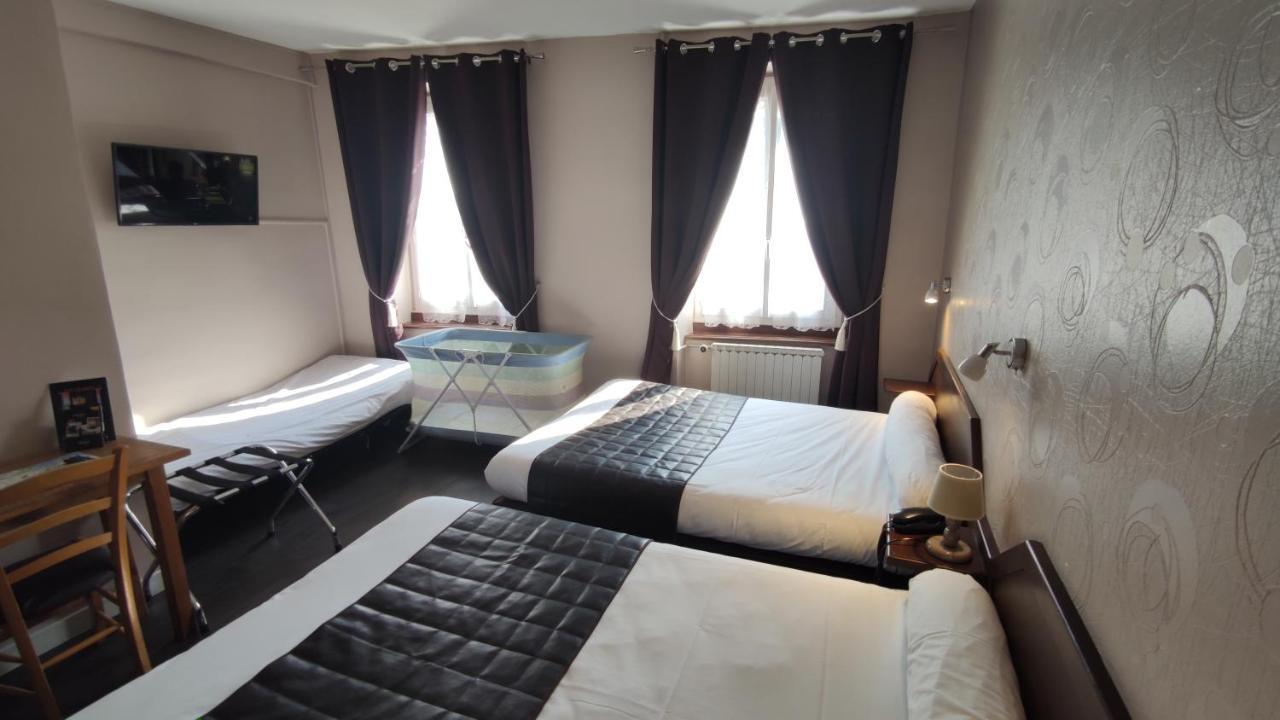 Hotel Angleterre 셰르부르 앙 코탱탕 외부 사진