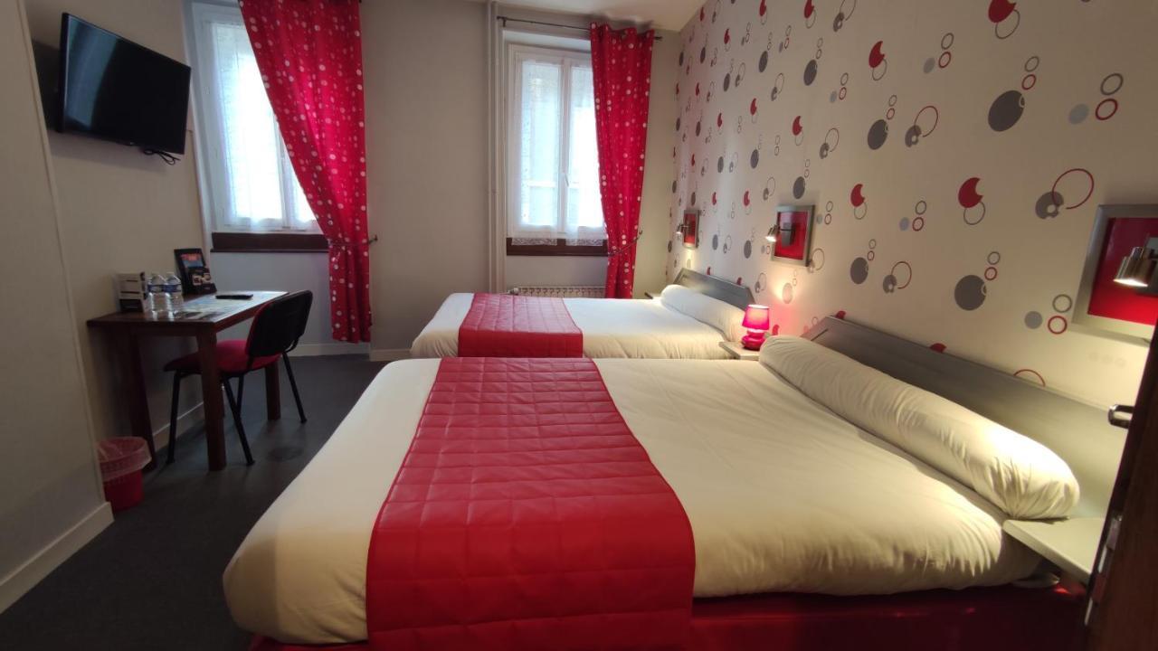 Hotel Angleterre 셰르부르 앙 코탱탕 외부 사진