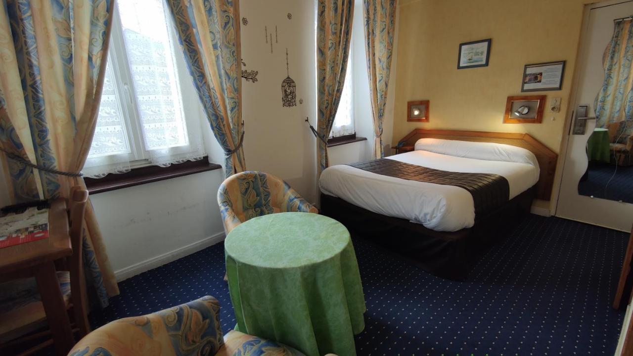 Hotel Angleterre 셰르부르 앙 코탱탕 외부 사진