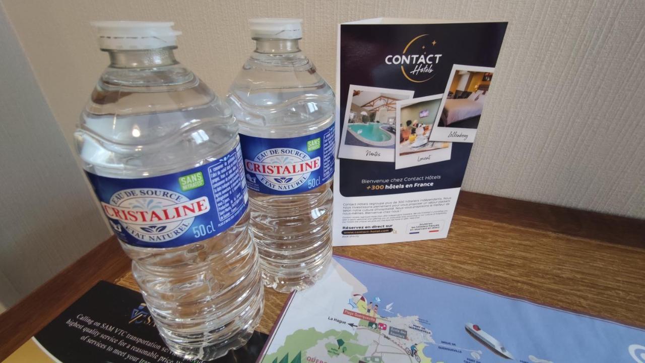 Hotel Angleterre 셰르부르 앙 코탱탕 외부 사진