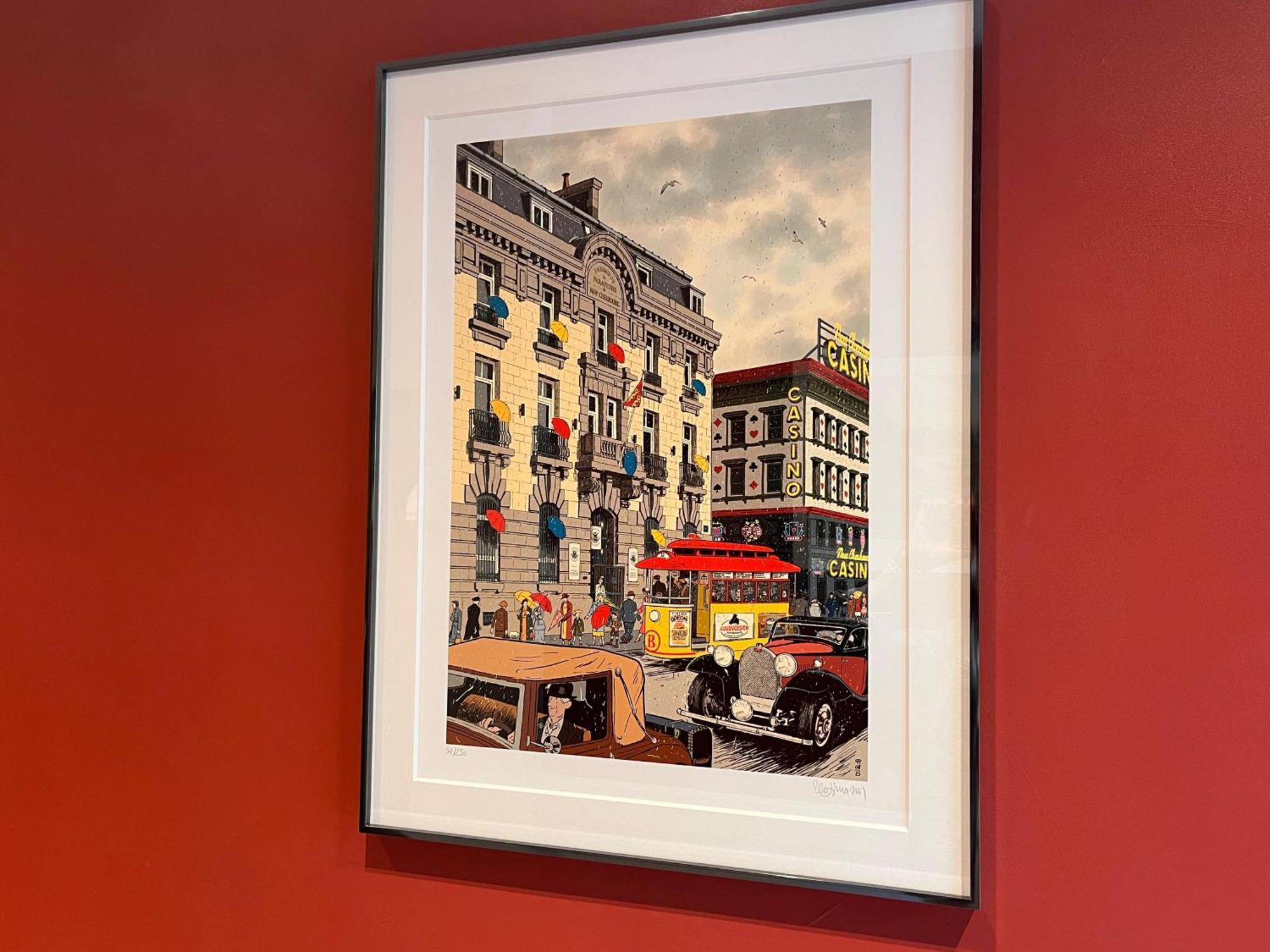 Hotel Angleterre 셰르부르 앙 코탱탕 외부 사진