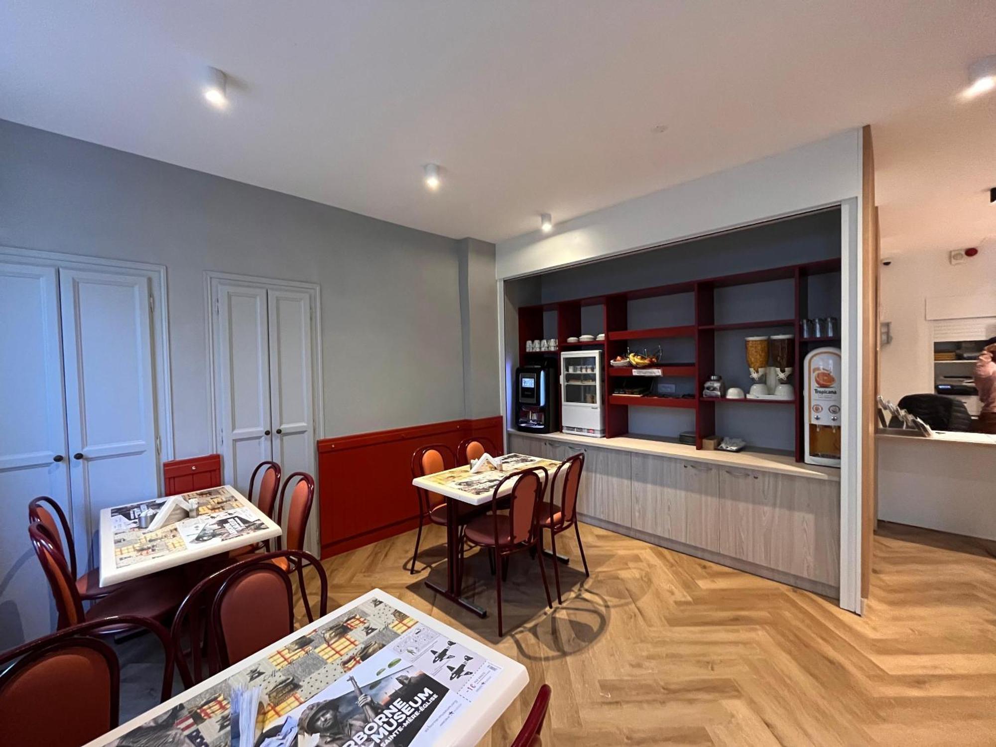 Hotel Angleterre 셰르부르 앙 코탱탕 외부 사진