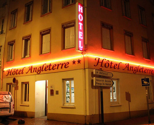 Hotel Angleterre 셰르부르 앙 코탱탕 외부 사진